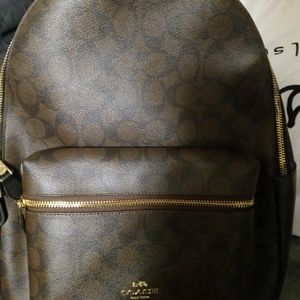 Coach bookbag brand new only used few times less 5
